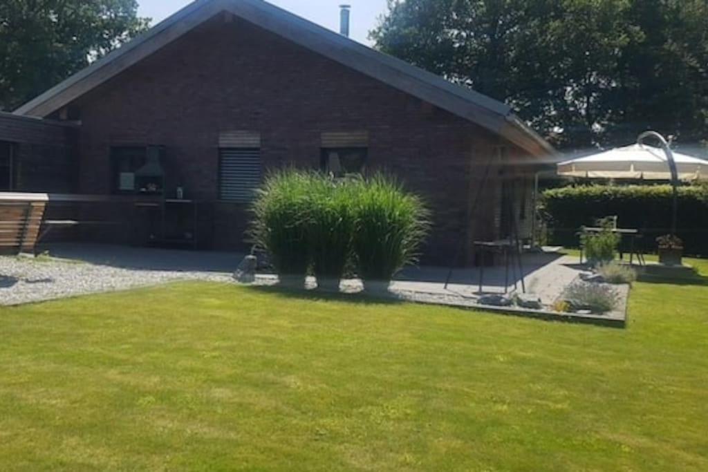 Wilsum Laendlich Gelegenes Haus An Der Niederlaendischen Grenze 빌라 외부 사진