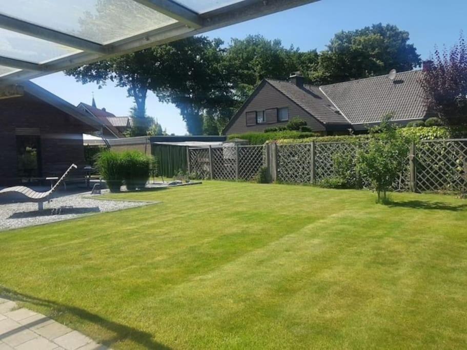 Wilsum Laendlich Gelegenes Haus An Der Niederlaendischen Grenze 빌라 외부 사진